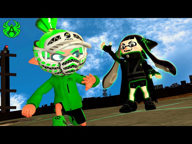 Dark Squid's Revenge Part 4 - Splatoon Animation