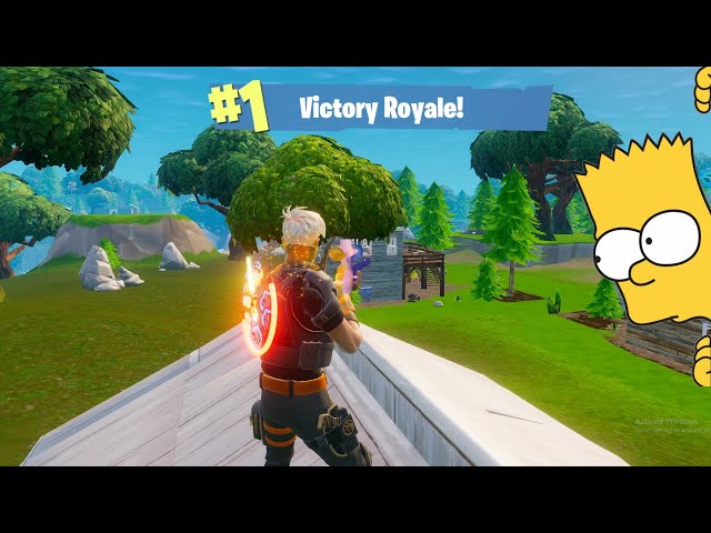 🎮 First Fortnite Win EVER - OG Victory Royale