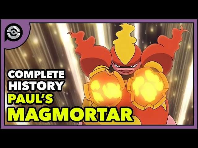 Paul's Magmortar: From Magmar to POWERHOUSE | Complete History