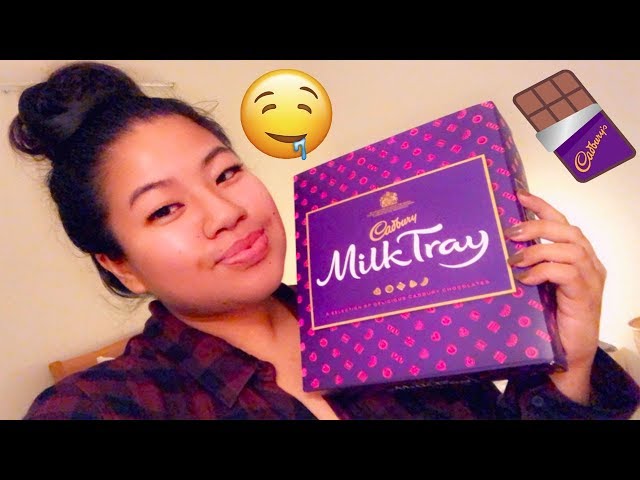 TRYING OUT CADBURY'S MILK TRAY | LIMITED EDITION CHOCOLATES