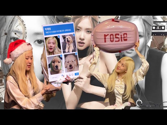 🔴Rosé  Surprise Appearance & Shows Up Like THIS at Rosie Promotion,BLACKPINK  React