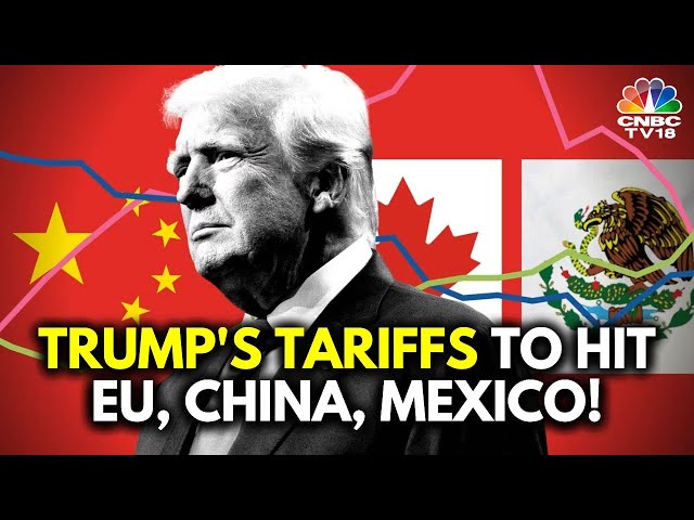 Trump Vows To Hit EU With Tariffs, Eyes 10% Tariff On China On Feb 1 | Trump's Tariff Policy | N18G