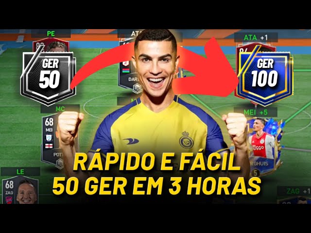 O RECOMEÇO!🔥GER 100 EM 3 HORAS! MILHÕES DE COINS E CARTAS BOAS! DICAS P/ INICIANTES - FIFA MOBILE 23