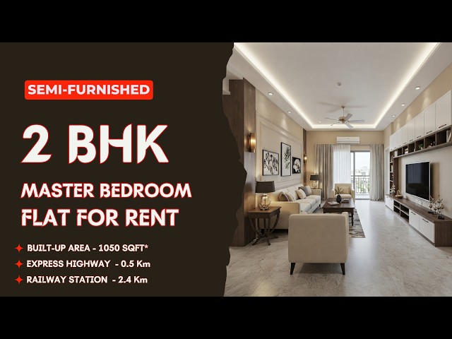 🏠 2 BHK Flat for Rent in Kalwa, @ठाणे! Near Market, Hospitals & Railway Station! #thaneliving #home