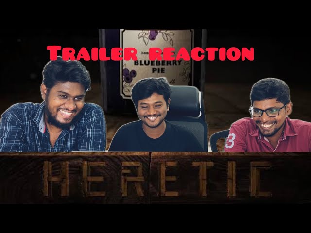 HERETIC Official Trailer Movie Reaction | A24, Hugh Grant, Sophie Thatcher & Chloe East