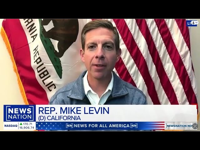 Mike Levin on NewsNation to discuss the border: stop pointing fingers and start working together!