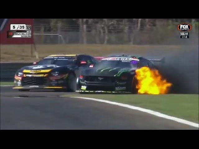 Supercars Championship Crashes 2023