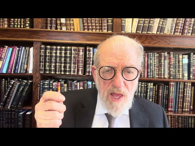 Rabbi Luban Parashas Bishalach; G-d Plays Chess With Mankind