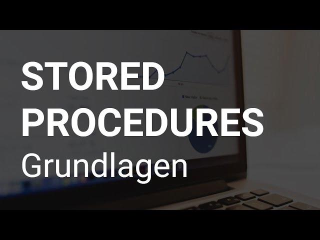 Stored Procedures SQL