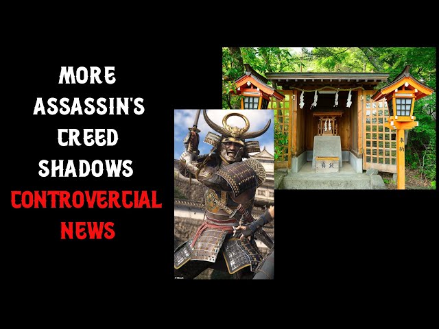 More Assassin's Creed Shadows Controversial News