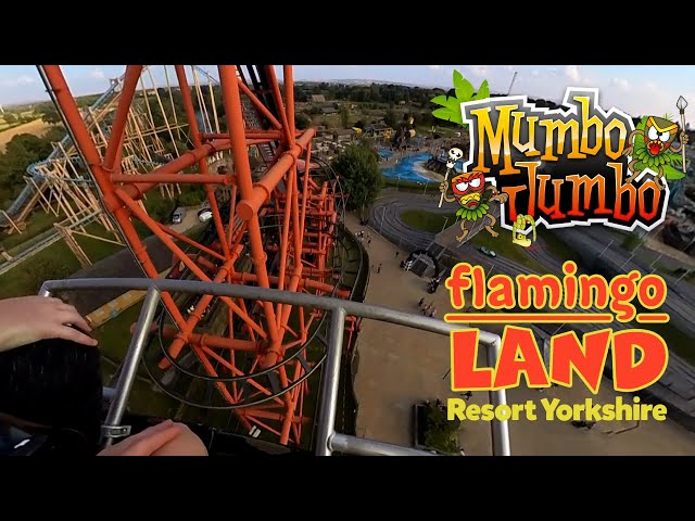 Mumbo Jumbo | Flamingo Land | Front Row 360 POV