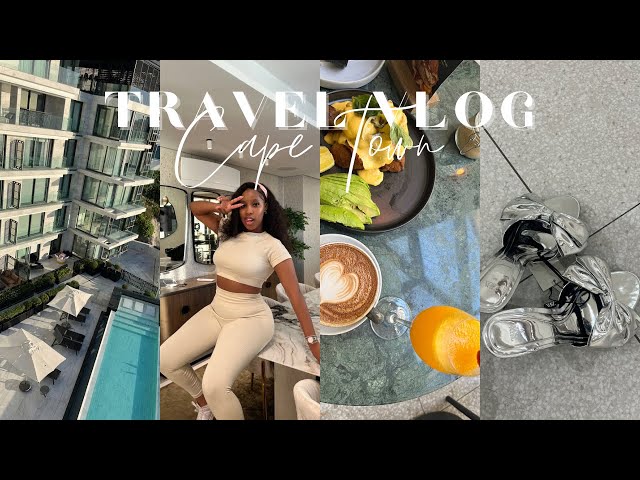 #weeklyvlog : Travel with me to CPT || South African YouTuber.