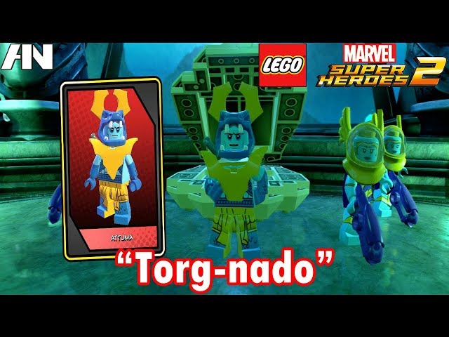 LEGO Marvel Super Heroes 2 - Torg-nado! - Level #16