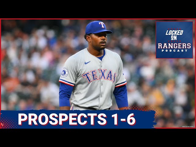 Texas Rangers top prospect rankings  1-6: Kumar Rocker, Sebastian Walcott have limitless potential