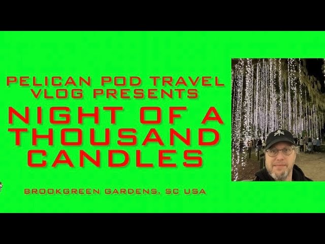 Night of a Thousand Candles 4K MOST beautiful places on earth BEST light festival