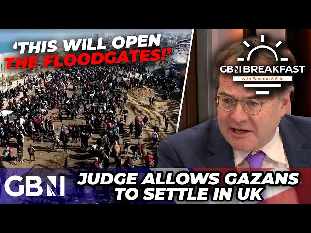 '2 MILLION' given right to live in UK after 'BONKERS' judge lets Gazans use Ukrainian refugee scheme