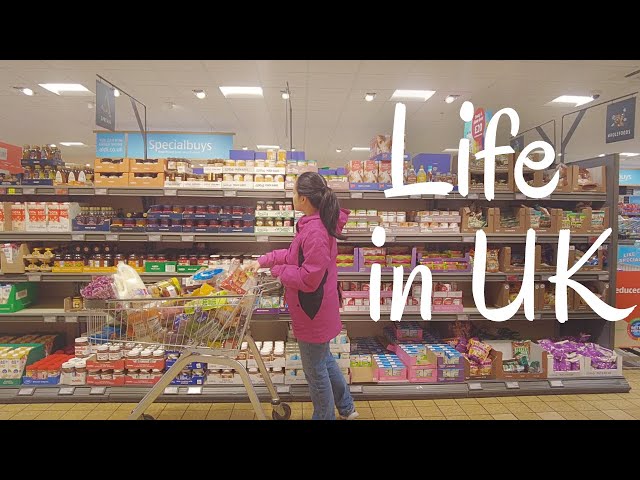 daily life in UK | how youtube changed my life, grocery shopping, a day in my life, clean with me