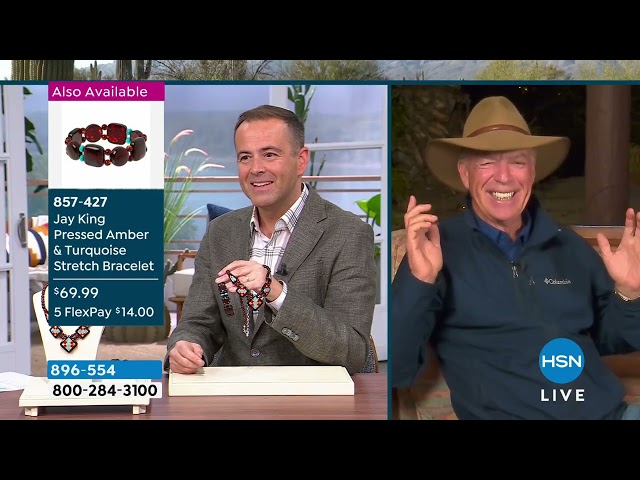 HSN | Mine Finds By Jay King Jewelry - Live From Tucson 02.04.2025 - 11 PM