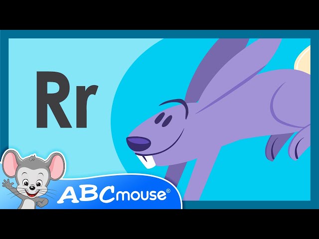 "The Letter R Song" by ABCmouse.com