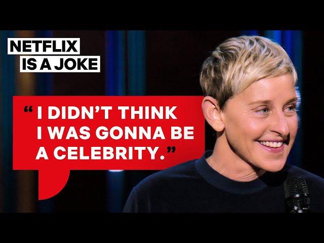 Ellen DeGeneres Shares Why She Became a Comedian | Relatable | Netflix Is A Joke