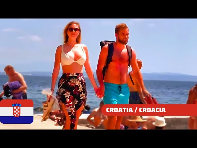 The POPULAR BEACH of CROATIA