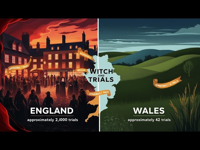 🧙‍♀️ Witch Trials in Wales vs England: A Unique History 🧙‍♂️