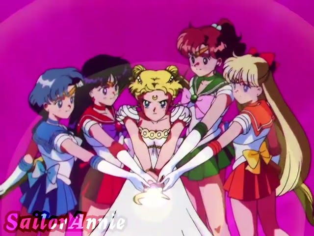 Sailor Moon vs. Queen Beryl Final Battle (DiC)