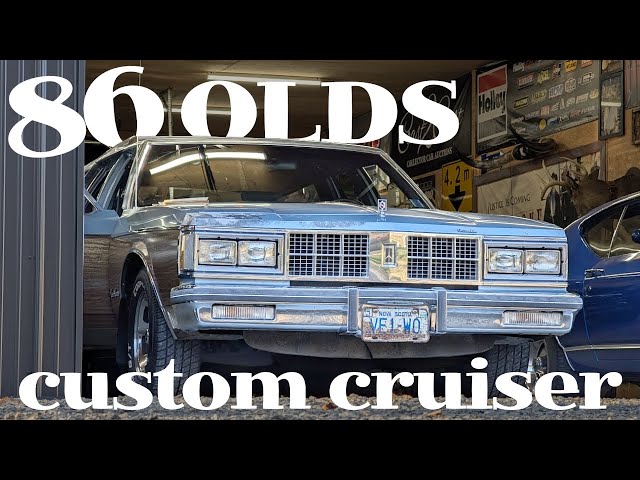 1986 Oldsmobile Custom Cruiser | 99% ORIGINAL