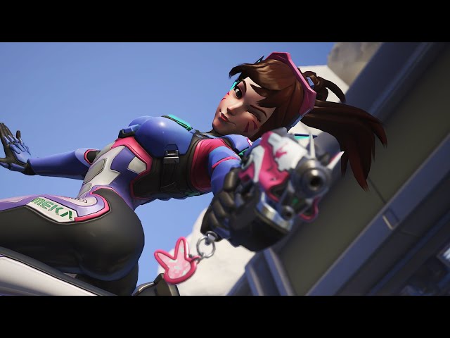 D.Va God Mode #Shorts