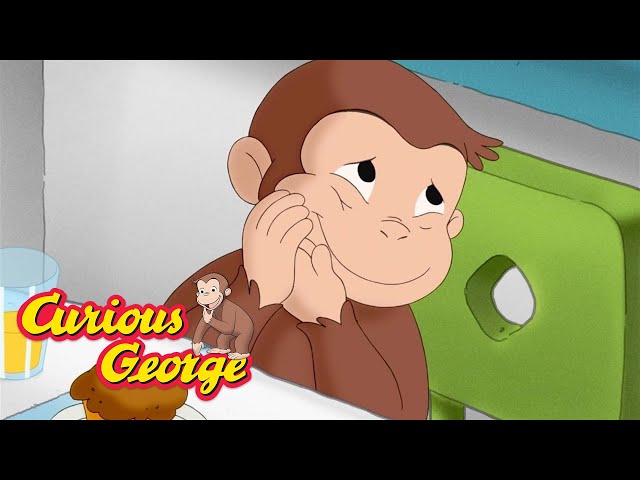 George has a toothache 🐵 Curious George 🐵 Kids Cartoon 🐵