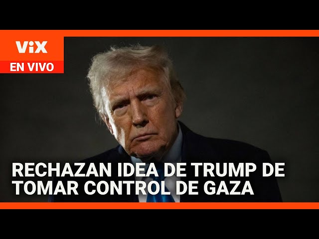 Llueven las reacciones ante idea de Trump de tomar control de Gaza | La Voz de la Mañana