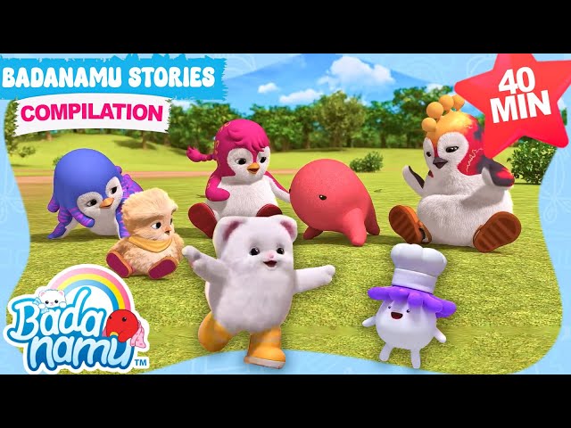 Badanamu | New Compilation - 11 | Nursery Rhymes & Kids Songs | Learning Videos