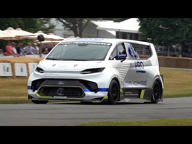 2022 Goodwood Festival of Speed BEST of Day 1 - 2000HP SuperVan, AMG One, Jesko, Huayra R, Valkyrie