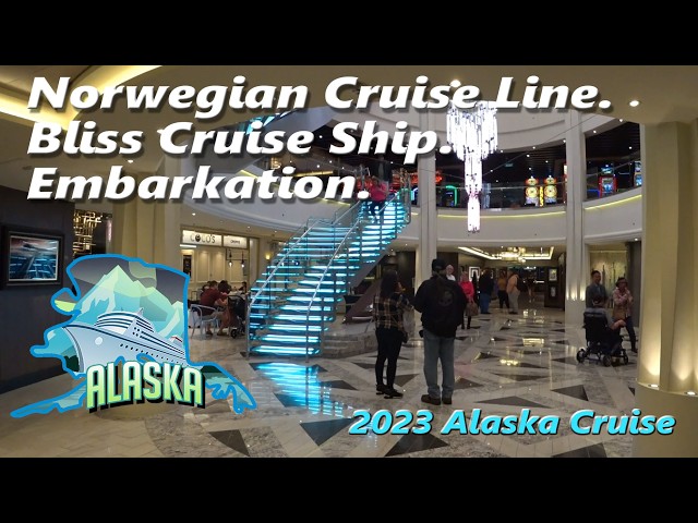 We tried NCL's Bliss for our First Alaska Cruise | Embarkation Day