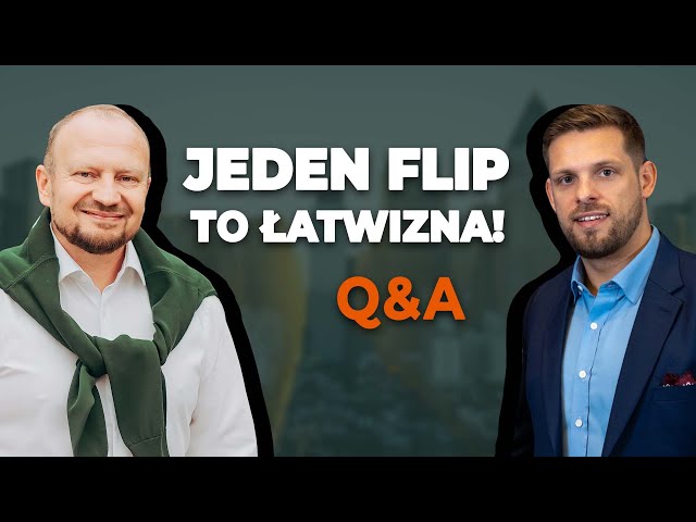 "Nie każdy będzie inwestorem, ale każdy może zrobić jednego Flipa!" Q&A Orzechowski & Albrecht