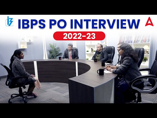 IBPS PO INTERVIEW 2023 | Mock Interview | Question Answer | Adda247