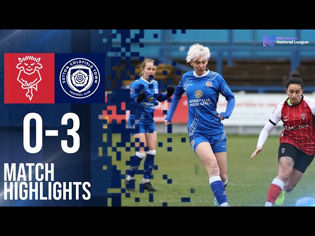 Match Highlights: Lincoln City 0-3 Sutton Coldfield Town