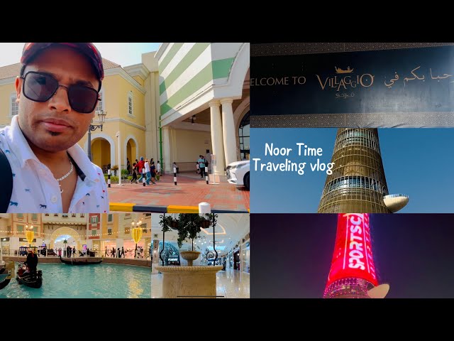 Villaggio Mall & Torch Tower Vlog || Villaggio mall Biggest famous in Qatar ￼Mall 5/11/2023