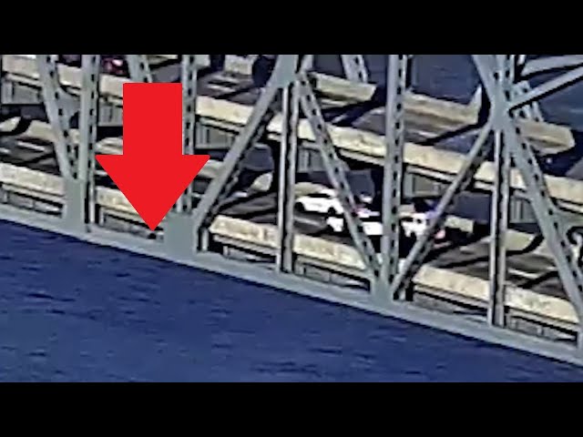 High Speed Chase Leads to Accident and Man Hiding Under the Brent Spence Bridge for Hours 1-27-2025