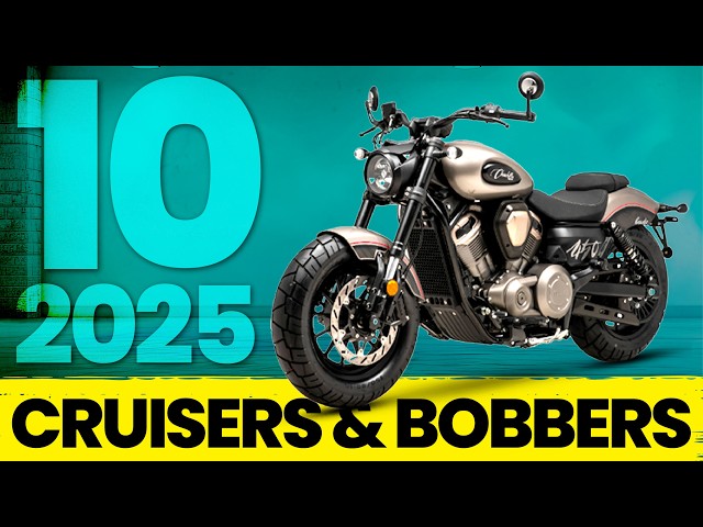 Top 10 Cruisers in 2025   New & Updated!