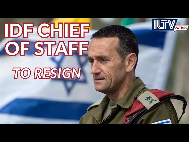 IDF Chief Resigns Over October 7 Failures