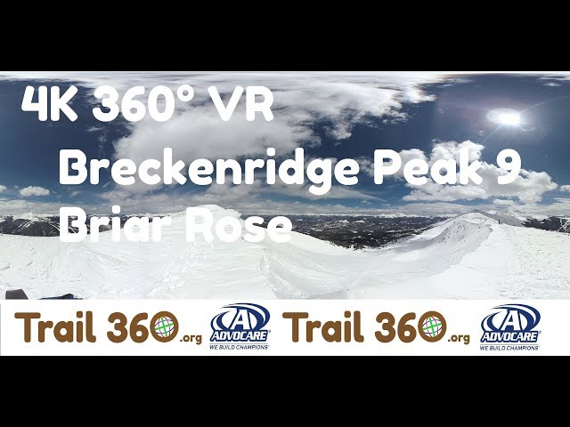 Breckenridge Peak 9 Briar Rose-Trail 360