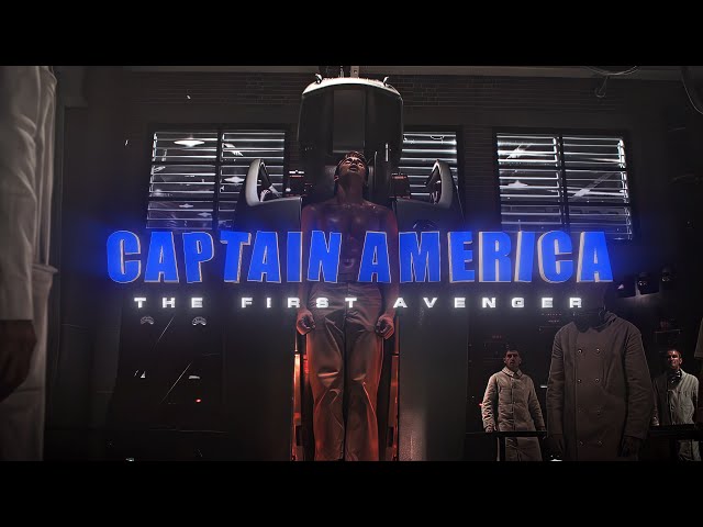 Captain America Edit | Captain America The First Avenger - If we being Real (slowed)