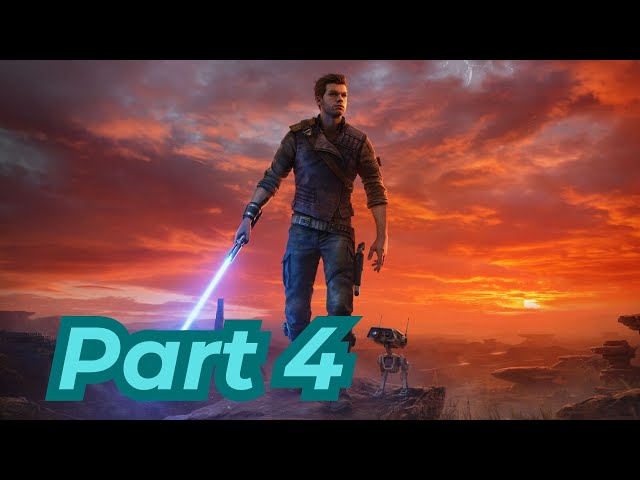 Star Wars Jedi: Survivor Part 4 I PS5 Pro Gameplay | HDR On | 4K 60 FPS - No Commentary