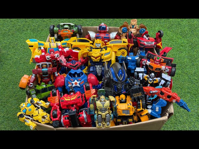 OPTIMUS PRIME Blue Robot Car Toys - Different Transformers JCB: TRUCK, CRANE, BUS, DINOSAUR Animated