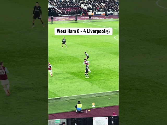 West Ham 0-5 Liverpool HIGHLIGHTS