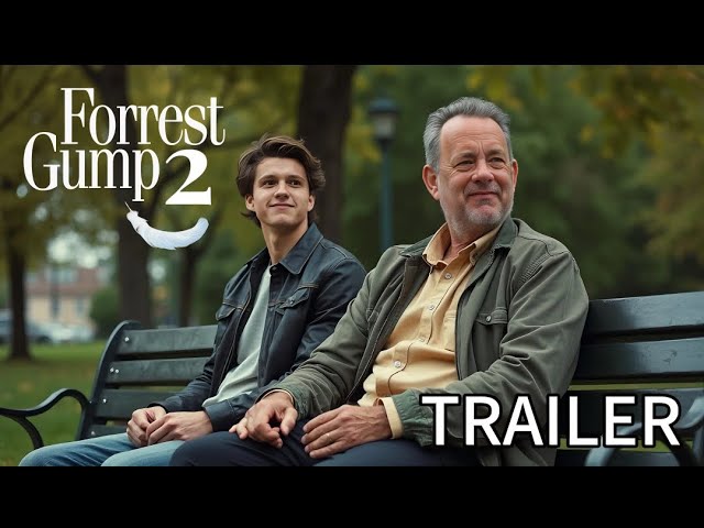 Forrest Gump 2 (2025) - First Trailer | Tom Hanks, Tom Holland