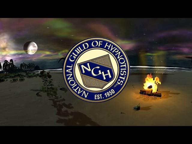 Creating the National Guild of Hypnotists Logo in 360 degrees Virtual Reality Speed Learning