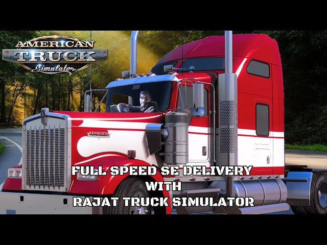 American Truck Simulator | #ets2 #ats #live | Whether it is light or heavy, my responsibility