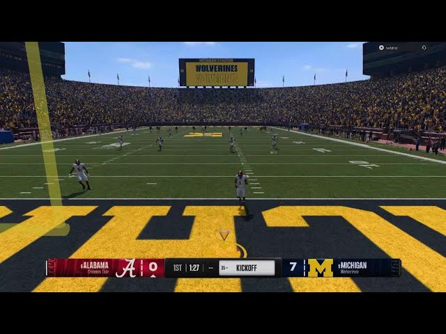 Michigan Vs Alabama